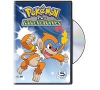 Pokemon: Dp Galactic Battles 5 [DVD] [Region 1] [US Import] [NTSC]