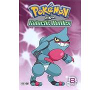 Pokemon: Dp Galactic Battles 8 [DVD] [Region 1] [US Import] [NTSC]
