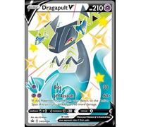 Pokemon - Dragapult V - SWSH096 - Shining Fates - Full Art Black Star Promo