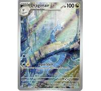 Pokemon - Dragonair 181/165 - Pokemon 151 -Illustraion Rare - Single Card