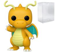 Pokemon - Dragonite Pop! Vinyl Figure (Bundled with Compatible Pop Box Protector Case), Multicolor, 3.75 inches