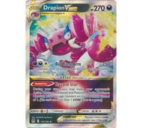 Pokemon Drapion VSTAR - 119/196 - Ultra Rare Sword & Shield: Lost Origin Singles