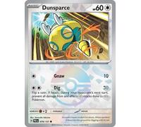 Pokemon - Dunsparce 079/131 - Prismatic Evolutions - Pokeball Reverse Foil - Single Card