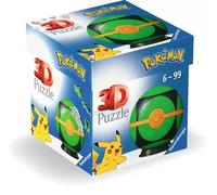 Pokémon Dusk Ball 3D Jigsaw Puzzle (54 piece)