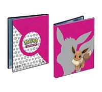 Pokémon E-85991 Ultra Pro-Pokemon-4 Pocket Portfolio-Eevee 2019