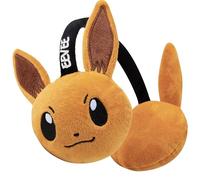 Pokemon Ear Muffs Kids - Winter Accessories Warm Cosy Earmuffs for School Travel Days Out - Gifts for Gamers (Multi Eevee)