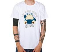Pokemon - Eat Sleep Repeat T-Shirt for Men/Women Unisex, White, XXL