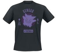 Pokémon Gengar T-Shirt black XXL
