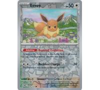 Pokemon - Eevee 074/131 Prismatic Evolutions - Reverse Foil Single Card