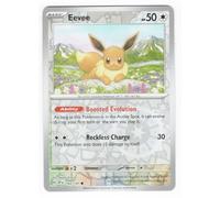Pokemon - Eevee 143/191 - Surging Sparks - Reverse Foil - Single Card