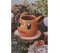 Pokémon - Eevee 3D - Mug - brown - Onesize - Ceramic,Ceramic Onesize