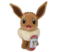 Pokemon Eevee 8 Inch Plush Soft Toy Official Collectible Teddy Gift Age 3+