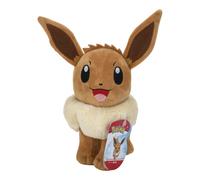 Pokémon Plush Toy Eevee – 8-Inch, Authentic Details – Toys for Kids