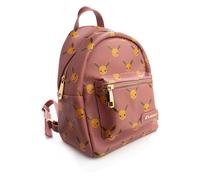 Pokemon Eevee Backpack for girl cherry school children Eco leather gift idea