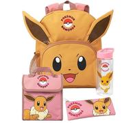Pokemon Eevee Backpack SetOne Size Brown/Pink NS7434
