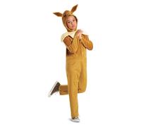 Pokemon Eevee Child Costume Jumpsuit