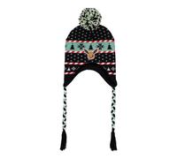 Eevee Novelty Sherpa Beanie Pokemon Black One Size