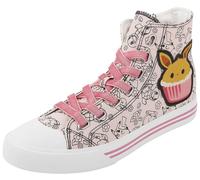Pokémon Eevee - Cupcake Sneakers High pink white EU37