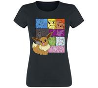 Pokémon Eevee - Eeveelutions T-Shirt black XL