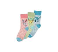 POKEMON - Eevee Evolution II - Pack of 3 pairs of NEW