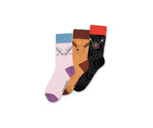 Pokémon Eevee Evolution Socks multicolour EU 39-42