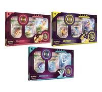 Pokemon Eevee Evolution: Vaporeon Jolteon & Flareon Vmax Premium Collection Booster Box Sets