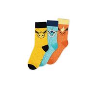 Pokémon Eevee Evolution Women's Socks Multicolour
