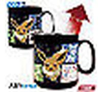 Pokemon Eevee Evolutions Heat Change Color Mug ABYSTYLE