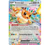 Pokemon - Eevee ex 075/131 - Prismatic Evolutions - Double Rare - Foil Single Card