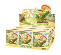Pokémon | Eevee Forest Adventure Series 3 | Blind Box | Funism Licensed | For Collectors Aged 15+ | Set of 9 Blind Boxes