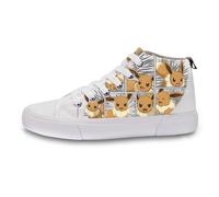 Pokémon Eevee Kids' High Top - White - UK Kids 2 / EU34