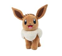Pokémon Eevee Large 12" Plush Stuffed Animal Toy - Officially Licensed - Ages 2+