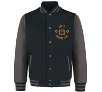 Pokémon Eevee Men's Varsity Jacket heather black/grey S 50% Cotton, 50% Polyester