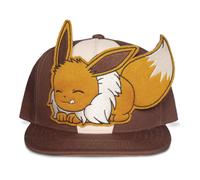 Difuzed Pokemon Eevee Novelty Cap, Brown (NH106317POK)