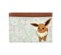 Pokemon Eevee Novelty Card Wallet, Pokemon Eevee White, Taglia unica