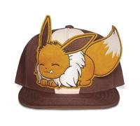 Difuzed Pokemon Eevee Novelty Cap, Brown (NH106317POK)