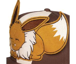 Pokemon Eevee Novelty Strapback Baseball Cap One Size