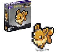 Pokemon Eevee Pixel Art Playset Building Blocks Mega Construx 323 Pieces HTH78