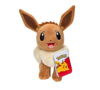 Pokémon Eevee Plush - 8-Inch Soft Plush with Authentic Details