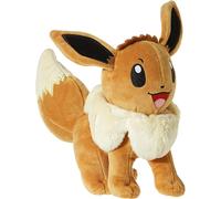 Pokemon EEVEE Plush Evoli Fox 20Cm ORIGINAL OFFICIAL Jazwares Rei Toys