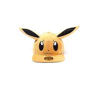 Pokemon Eevee Plush with Ears Snapback Baseball Cap Yellow