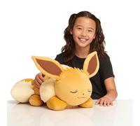 Pokémon Eevee Sleeping Plush - 18 Inch Premium Plush in Sleeping Pose