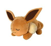Pokémon Eevee Sleeping Plush - 18 Inch Premium Plush in Sleeping Pose