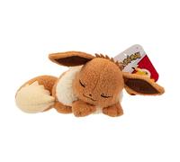 Pokèmon Eevee Sleeping Plush - 5-Inch Premium Plush, Multicoloured