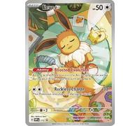 Pokemon - Eevee SVP 173 - Prismatic Evolutions - Elite Trainer Box Promo - Single Card