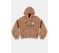 Pokémon - Eevee Teddy - Hoodie - brown - L - 100% Polyester,Sweat L