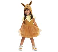 Pokemon Eevee Tutu Toddler Costume Dress