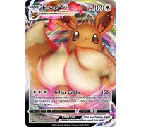 Pokemon Eevee VMAX SWSH087 Sword & Shield Promo Rare Full Art Pokemon Card