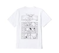 Pokémon Eeveelution Unisex T-Shirt - White - L