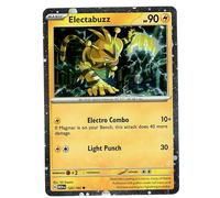 Pokemon - Electabuzz 125/165 - Pokemon 151 - Promo Special Foil - Single Card